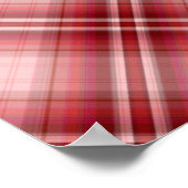 Poster Empreinte de patte rouge (Coin)