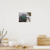 Poster Empreinte de pigeon (Cuisine)