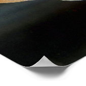 Poster Empreinte de poisson rouge Oranda (Coin)