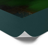 Poster empreinte décorative de requin (Coin)