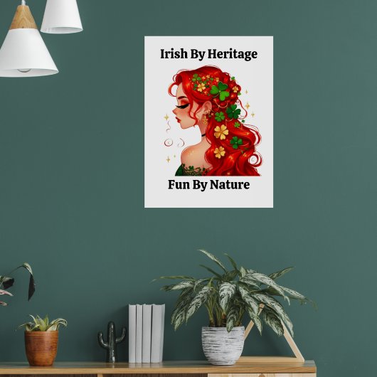 Poster Empreinte d'émeraude : Chevalier de Saint-Patty (Salon 1)