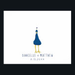 Poster Empreinte d'empreintes digitales Peacock Tail Mari<br><div class="desc">Laissez vos invités mariages vous aider à créer un souvenir mariage unique avec cette affiche amusante mariage. Il suffit de leur fournir un tampon d'encre verte pour qu'ils puissent ajouter leurs propres empreintes digitales ou empreintes digitales pour aider à créer une queue pour ce paon mignon. C'est l'imprimé ou l'affiche...</div>