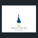 Poster Empreinte d'empreintes digitales Peacock Tail Mari<br><div class="desc">Laissez vos invités mariages vous aider à créer un souvenir mariage unique avec cette affiche amusante mariage. Il suffit de leur fournir un tampon d'encre verte pour qu'ils puissent ajouter leurs propres empreintes digitales ou empreintes digitales pour aider à créer une queue pour ce paon mignon. C'est l'imprimé ou l'affiche...</div>