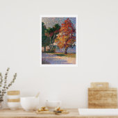 Poster Empreinte d'érable et de palmiers (Cuisine)