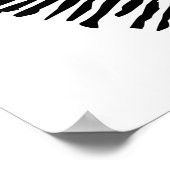 Poster Empreinte du pouce (Coin)