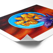 Poster Empreinte Oranges (Coin)