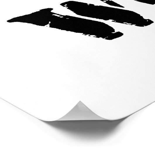 Poster Empreinte Wombat (Coin)