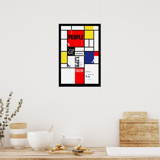 Poster Empreintes (Cuisine)