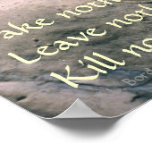 Poster Empreintes (Coin)