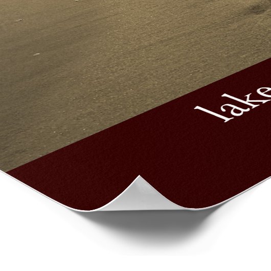 Poster Empreintes (Coin)