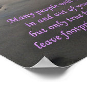 Poster Empreintes (Coin)