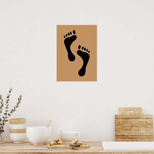 Poster Empreintes (Cuisine)
