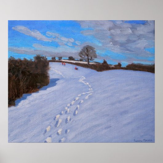 Poster Empreintes dans la neige 2009 (Devant)