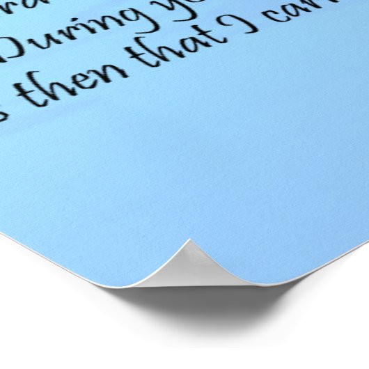 Poster Empreintes Dans L'Affiche De Sable (Coin)