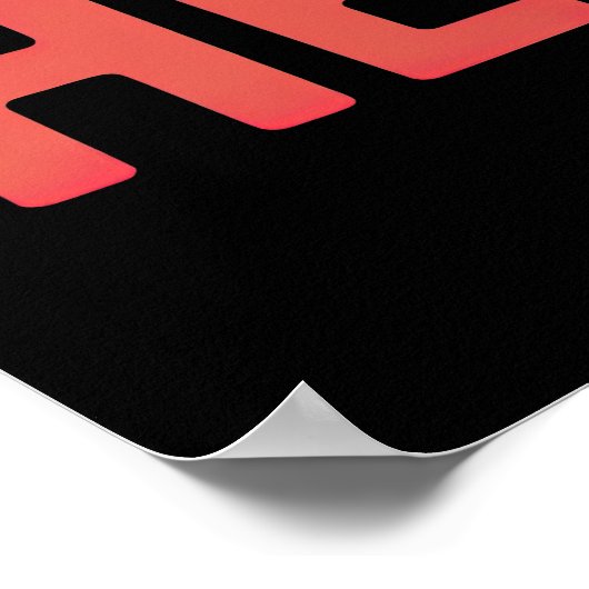 Poster Empreintes de pattes durables sur les cœurs (Coin)