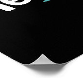 Poster Empreintes de Pattes Héritage Canin Ému (Coin)