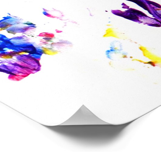 Poster empreintes de pingouin (Coin)