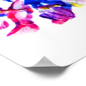 Poster empreintes de pingouin (Coin)