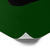 Poster empreintes de signes rhinocéros (Coin)