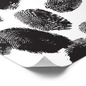 Poster Empreintes digitales (Coin)