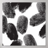 Poster Empreintes digitales (Devant)