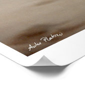 Poster empreintes - Fußspuren (Coin)