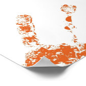 Poster Empreintes pour enfants (Coin)