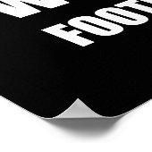 Poster Empreintes Sur La Lune (Coin)