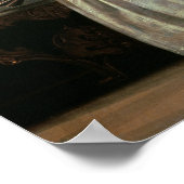 Poster Empress Catherine II devant le miroir, 1779 (Coin)