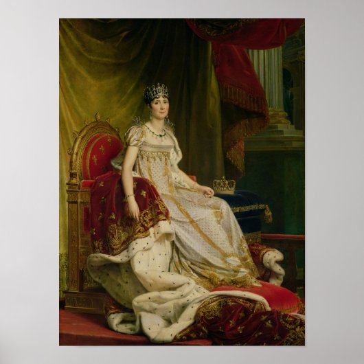 Poster Empress Josephine 1808 (Devant)