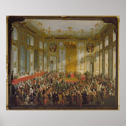 Poster Empress Maria Theresa (Devant)