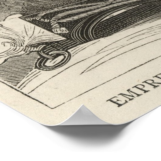 Poster Empress of India (Coin)