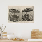 Poster Empress of India (Cuisine)