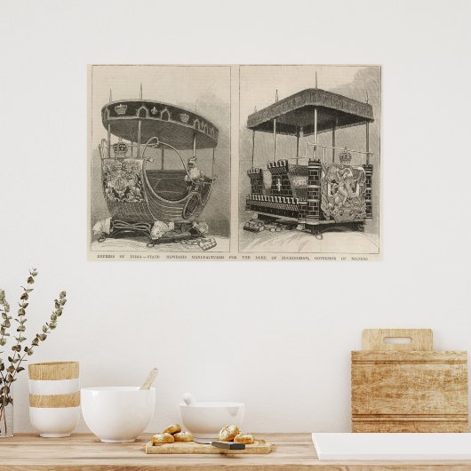 Poster Empress of India (Cuisine)