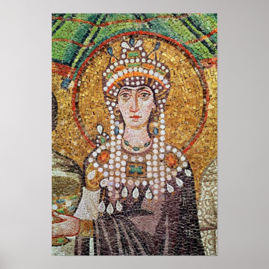 Poster Empress Theodora (Devant)