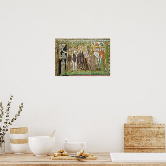 Poster Empress Theodora (Cuisine)