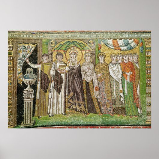 Poster Empress Theodora (Devant)