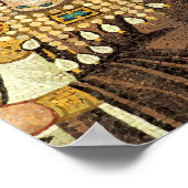 Poster Empress Theodora Mosaic (Coin)