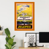 Poster Emprunt de guerre autrichien 8 (Bureau à domicile)