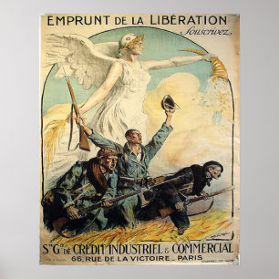 Poster Emprunt de la Libération