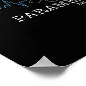 Poster EMS Paramètre d'urgence Est. Étudiant 2021 (Coin)