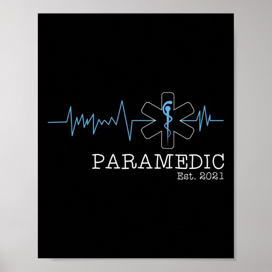 Poster EMS Paramètre d'urgence Est. Étudiant 2021 (Devant)