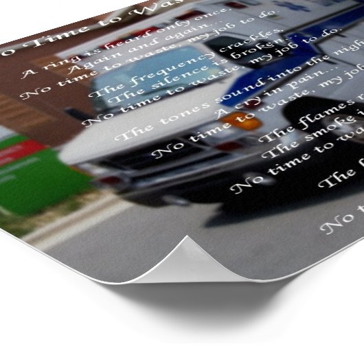 Poster EMS-Pas de temps à perdre (Coin)