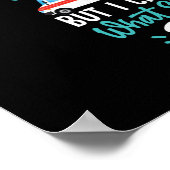 Poster Emt d'urgence EMS sarcastique Je ne peux pas répar (Coin)