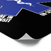 Poster EMT Paramedic EMS Emergency (Coin)