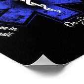 Poster EMT Paramedic EMS Emergency (Coin)