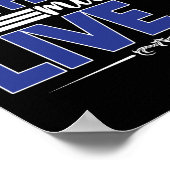 Poster EMT Paramedic EMS Emergency Pour Que D'Autres Puis (Coin)