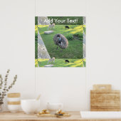 Poster Emu (Cuisine)