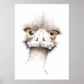 Poster Emu par Inkspot (Devant)