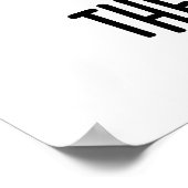 Poster Emuff Avec Les Mauvais Puns Alimentation Muffin Pu (Coin)